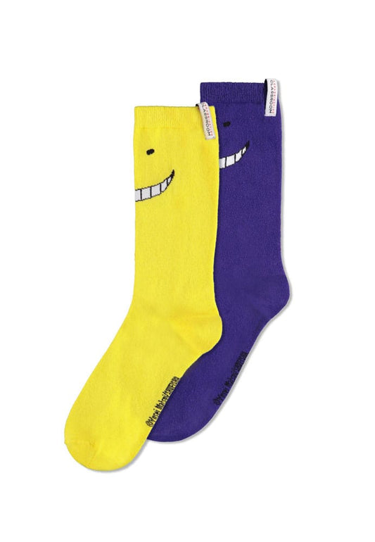 Assassination Classroom Socks 2-Pack Koro-Sensei 43-46 8718526155785