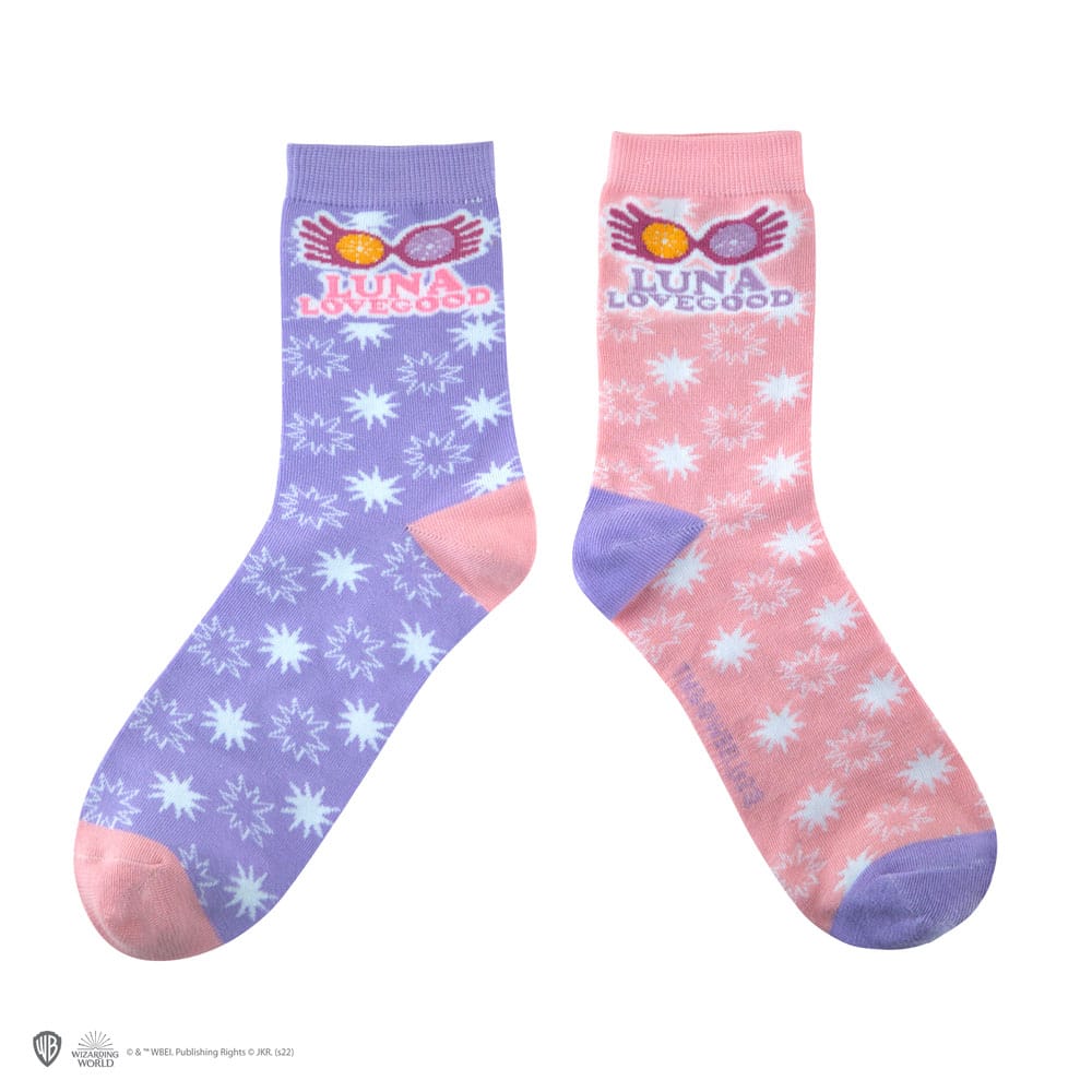 Harry Potter Socks 3-Pack Luna Lovegood 4895205611214