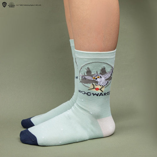 Harry Potter Socks 3-Pack Hedwig 4895205611221