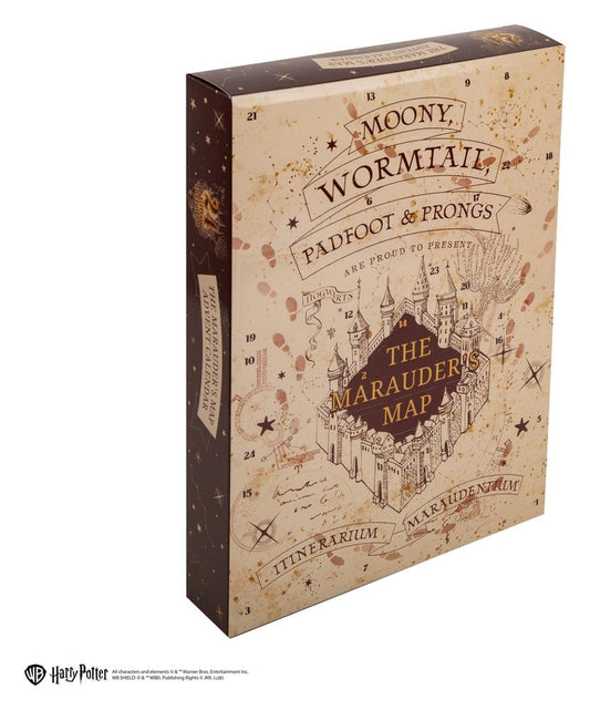 Harry Potter Advent Calendar Marauder's Map New Edition 2026 4895205624313