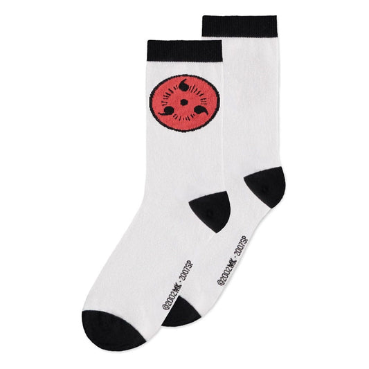 Naruto Shippuden Socks 3-Pack Sasuke Symbol 43-46 8718526155877