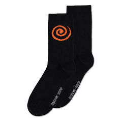 Naruto Shippuden Socks 3-Pack Sasuke Symbol 43-46 8718526155877