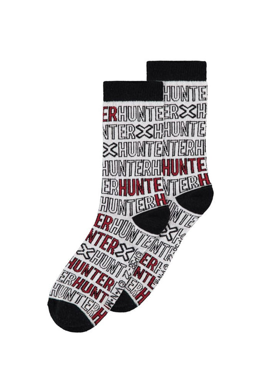 Hunter x Hunter Socks 3-Pack Logo 43-46 8718526156850