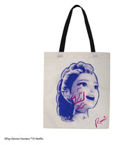 KPop Demon Hunters Tote Bag Rumi & Jinu 4895205625563