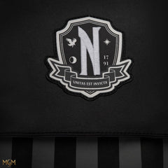 Wednesday Backpack Nevermore Academy Black 4895205616271