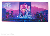 KPop Demon Hunters Desk Mat Takedown XL 4895205624825