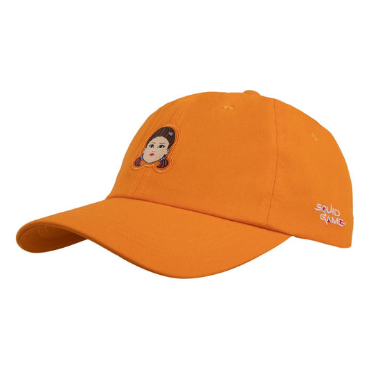 Squid Game Curved Bill Cap Young-hee 4895205619579