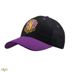 Wednesday Curved Bill Cap Nevermore Academy P 4895205616042