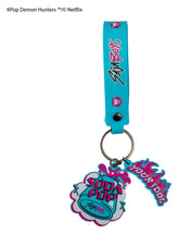 KPop Demon Hunters Wristlet Keychain Soda Pop 4895205625341