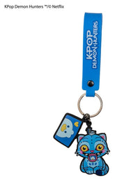 KPop Demon Hunters Wristlet Keychain Derpy 4895205625358