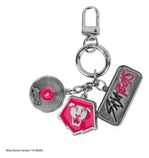 KPop Demon Hunters Charm Keychain Saja Boys 4895205625617