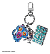 KPop Demon Hunters Charm Keyring Derpy & Sussie 4895205625631