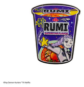 KPop Demon Hunters Pin Rumi Superstar Flavor Noodles 4895205625372