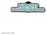 KPop Demon Hunters Pin KPop Demon Hunters 4895205625402