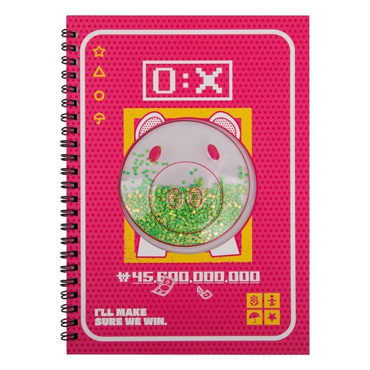 Squid Game Notebook Piggy Bank 4895205619890