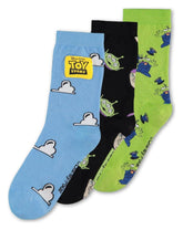 Toy Story 5 Socks 3-Pack Crew 35-38 8718526429060