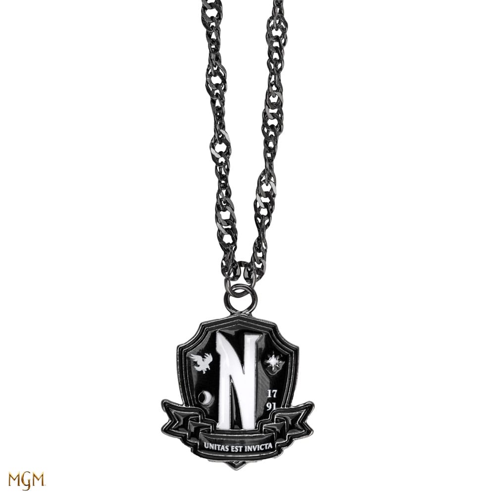 Wednesday Necklace with Pendant Nevermore Aca 4895205616424