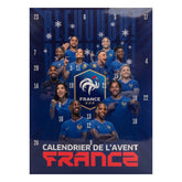 Französische Fußballföderation Adventskalender 2025French Football Federation Advent Calendar 2025Fédération Française de Football calendrier de l'avent 2025Federación Francesa de Fútbol föderation Calendario de adviento 2025 4895205620254
