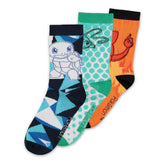 Pokémon Socks 3-Pack Crew 39-42 8718526156867