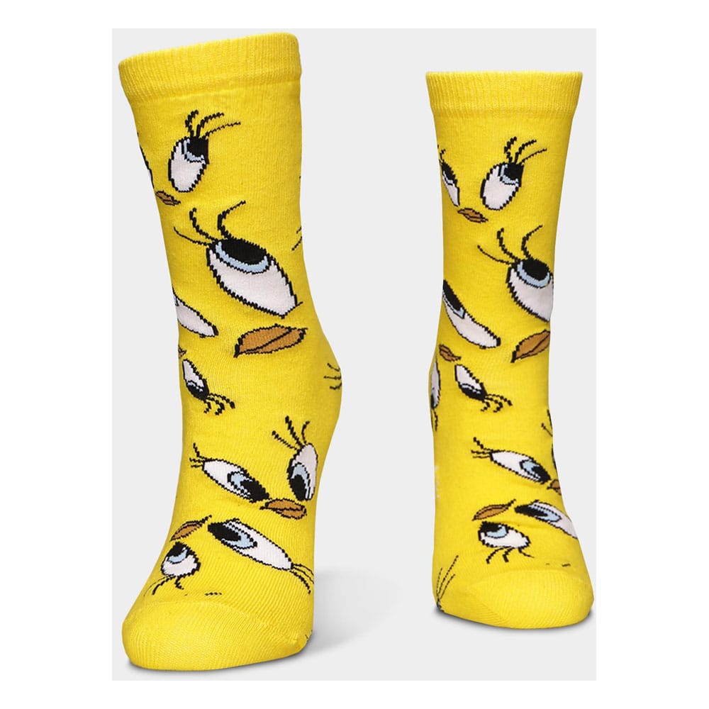 Looney Tunes Socks 3-Pack Three Icons 35-38 8718526133073