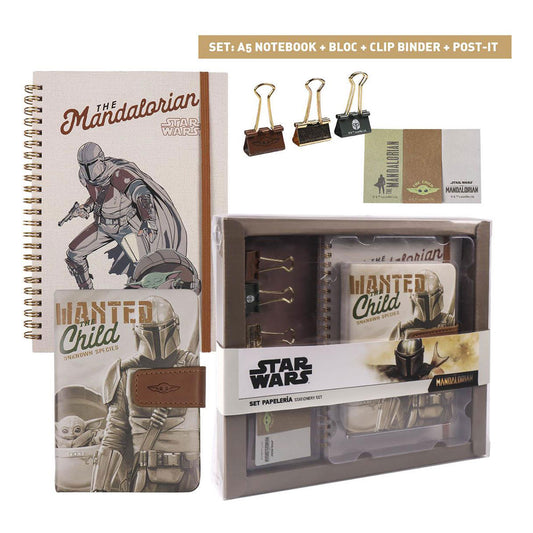 Star Wars: The Mandalorian Stationery The Chi 8427934487592