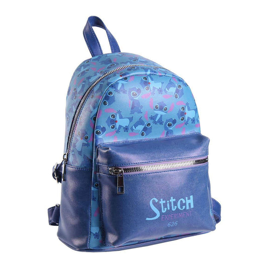 Lilo & Stitch Faux Leather Backpack Experiment 626 8445484022681