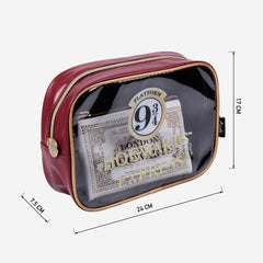 Harry Potter Wash Bag and Bag Hogwarts Expres 8445484145793