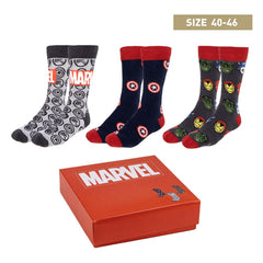 Marvel Socks 3-Pack Avangers 40-46 8445484333336