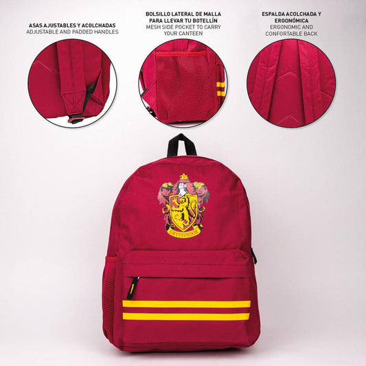 Harry Potter Backpack Gryffindor Red 8445484252408