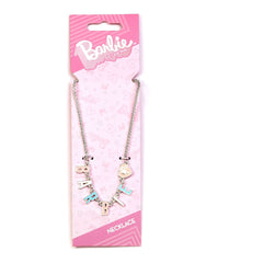Barbie Pendant & Necklace Letter Name 5055583451959