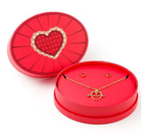 Harry Potter Necklace and Stud Earring Gift Set Amortentia 5055583481239