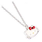 Hello Kitty Necklace with Hello Kitty Charm 5055583480294