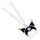 Hello Kitty Necklace with Kuromi Charm 5055583480317