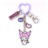 Hello Kitty Key Chain with Kuromi Charms 15 cm 5055583480355