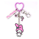 Hello Kitty Key Chain with My Melody Charms 15 cm 5055583480386