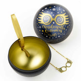 Harry Potter tree ornament with Necklace Luna Lovegood Glasses 5055583451461