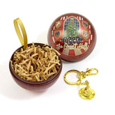 Harry Potter tree ornament with Keychain Deck The Great Hall 5055583451096