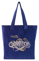 Harry Potter Tote Bag Quidditch Velvet 5055583481277