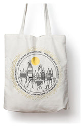 Harry Potter Tote Bag Hogwarts Castle Cotton 5055583481260