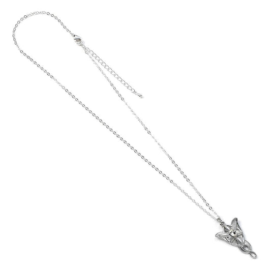 Lord of the Rings Pendant & Necklace Evenstar 5055583452116