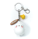 Molang 3D Keychain Piu Piu 5055583480614