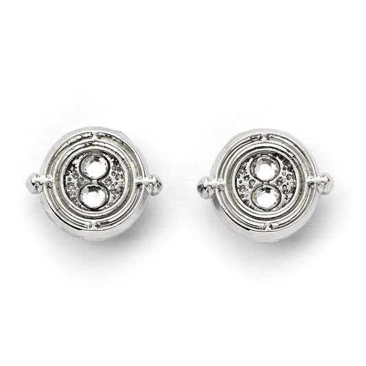 Harry Potter Earrings Time Turner (Silver Tone) 5055583462177