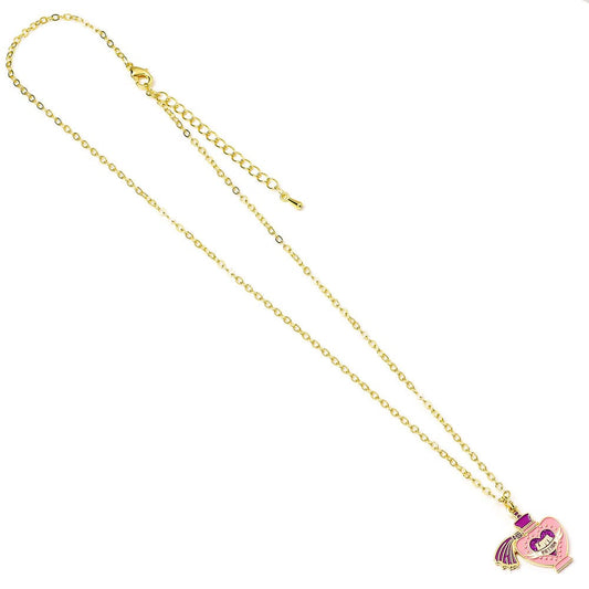 Harry Potter Pendant & Necklace Love Potion (Gold plated) 5055583441059