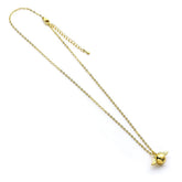 Harry Potter Necklace Golden Snitch Charm (Golden Tone) 5055583461859