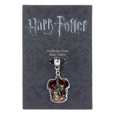Harry Potter Charm Gryffindor Crest (Silver Plated) - Amuzzi
