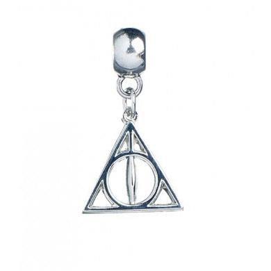 Harry Potter Charm Deathly Hallows (Silver Plated) - Amuzzi