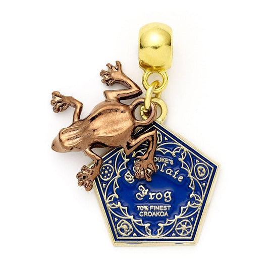 Harry Potter Charm Chocolate Frog (Gold Plated) - Amuzzi