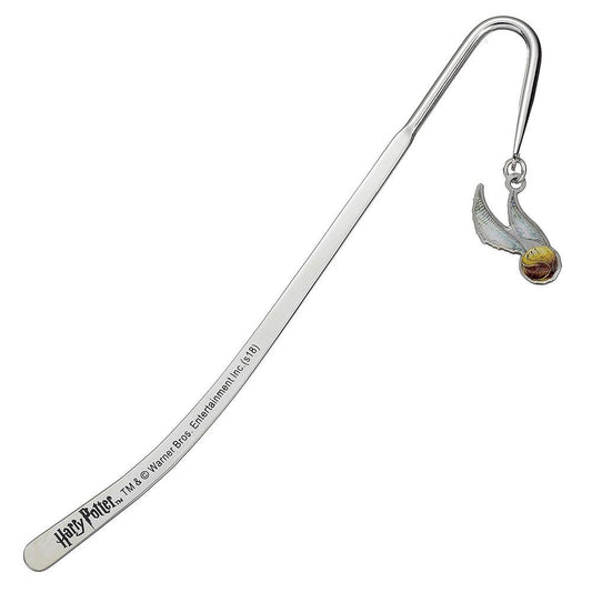 Harry Potter Bookmark Golden Snitch (silver plated) 5055583412998