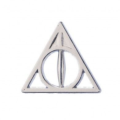 Harry Potter Pin Badge Deathly Hallows 5055583411243