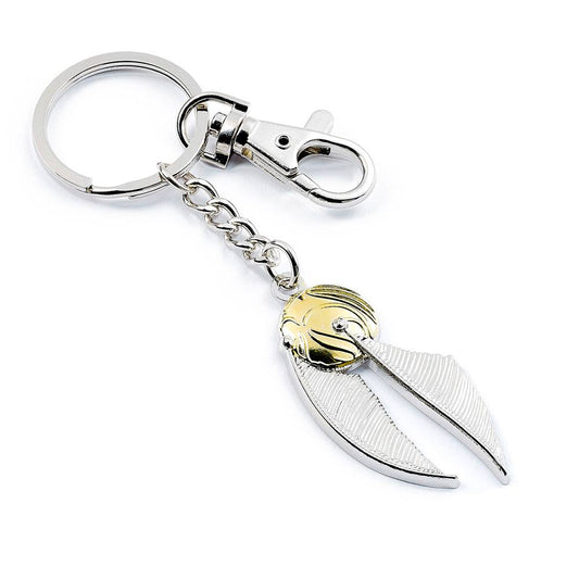 Harry Potter Keychain Golden Snitch (silver plated) 5055583412905